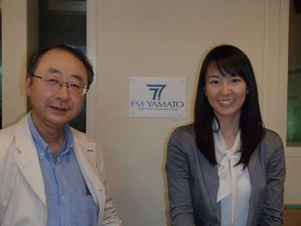 ■2015年FM大和「がん対策中小企業アクション」に出演